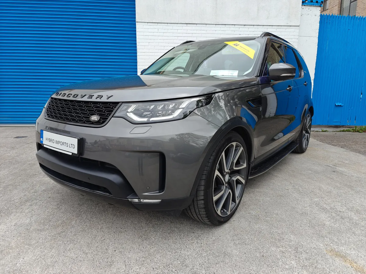 2017 LAND ROVER DISCOVERY 5 HSE 240BHP AUTOMATIC - Image 3