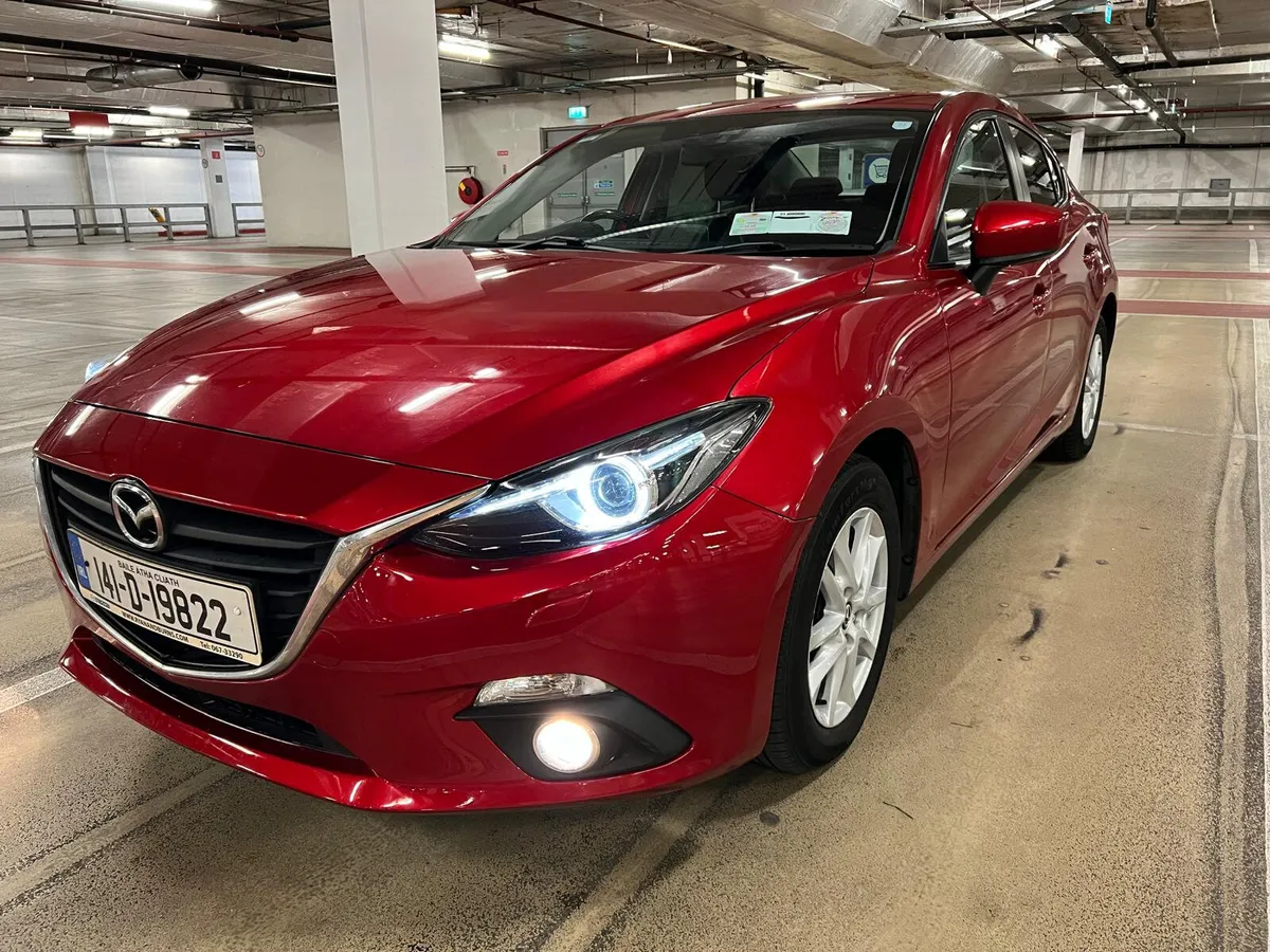 2014 MAZDA 3 EXECUTIVE SE NCT & TAX - Image 3