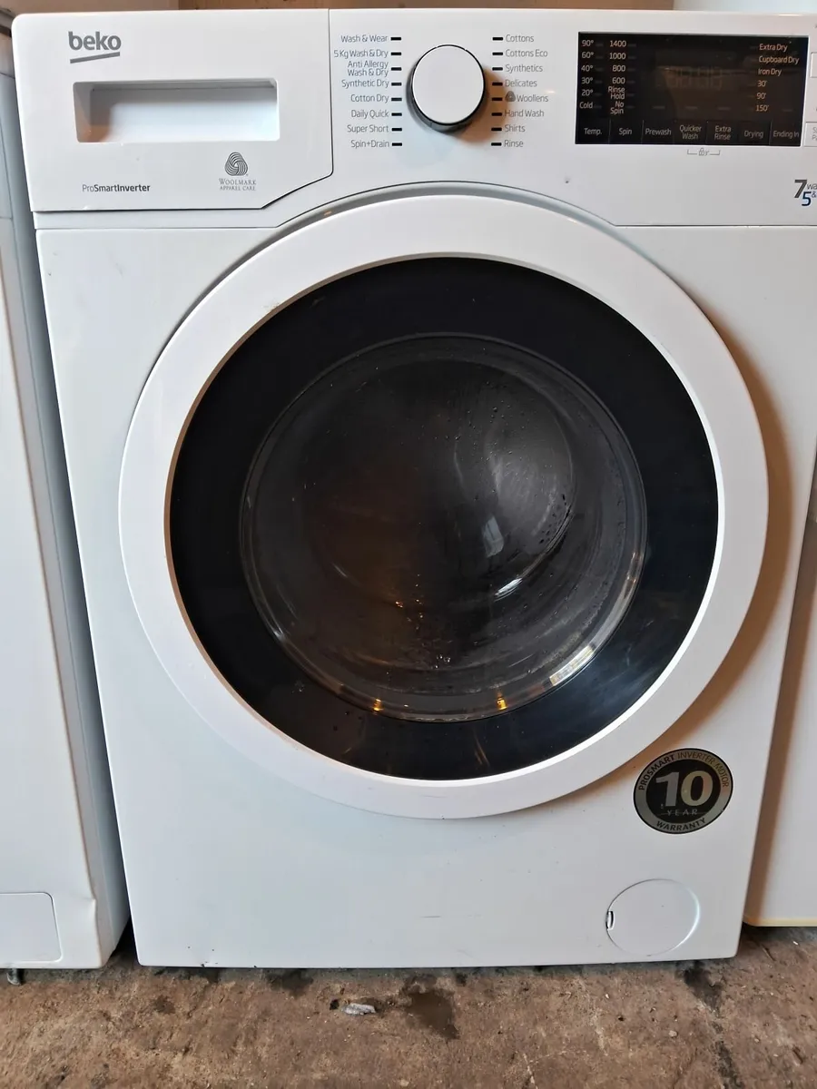 7KG WASH AN DRY WASHI MACHINE FOR SALE - Image 1