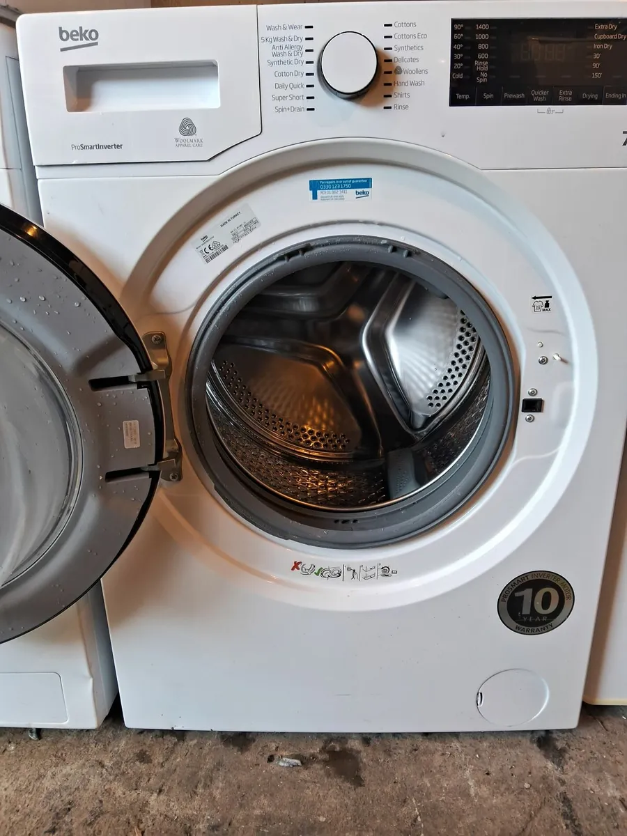 7KG WASH AN DRY WASHI MACHINE FOR SALE - Image 2