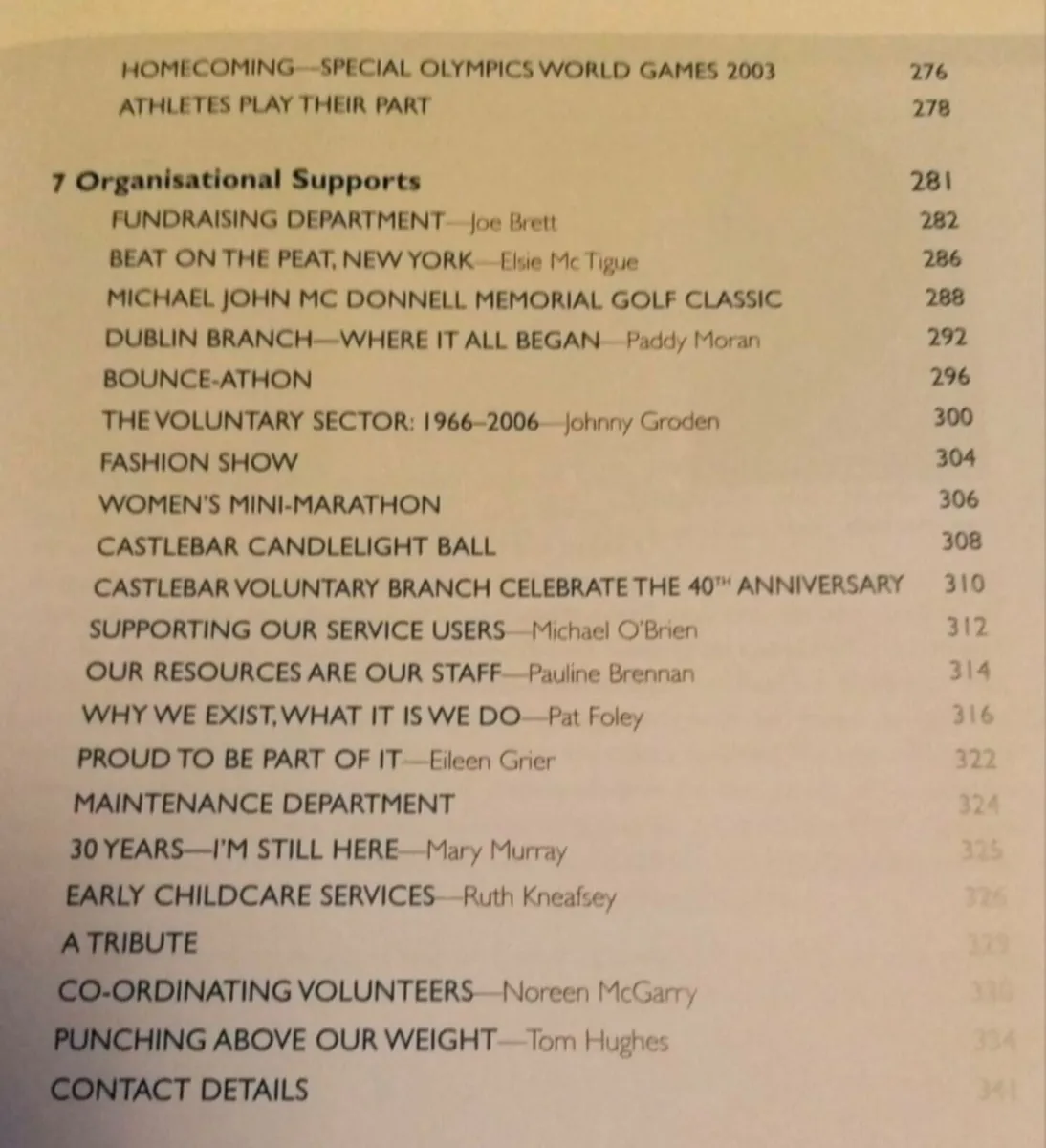 Celebrating 40 Years Western Care 2007 Book - Image 2