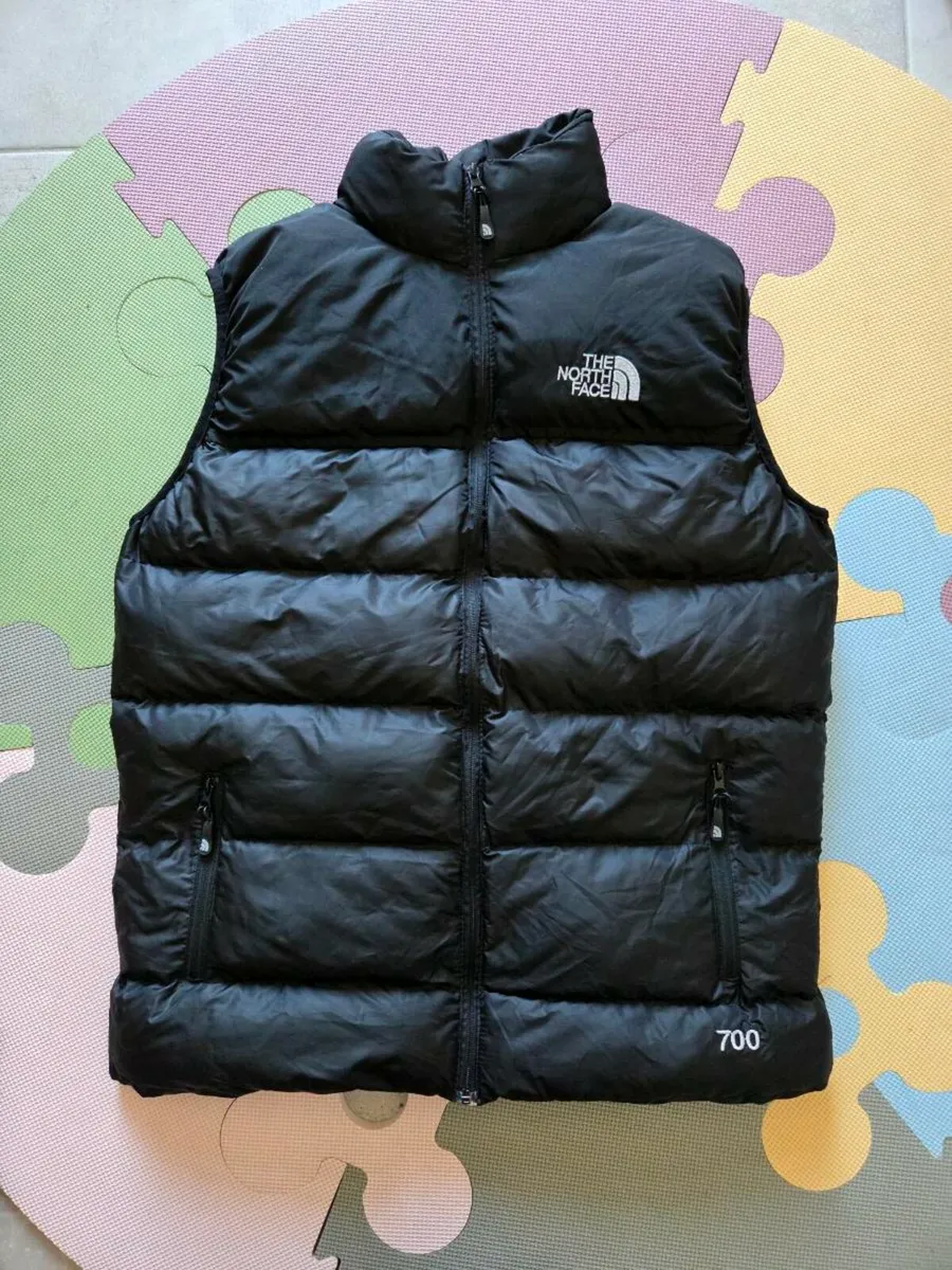 XXL, Mens Black The North Face Gillet - Image 1