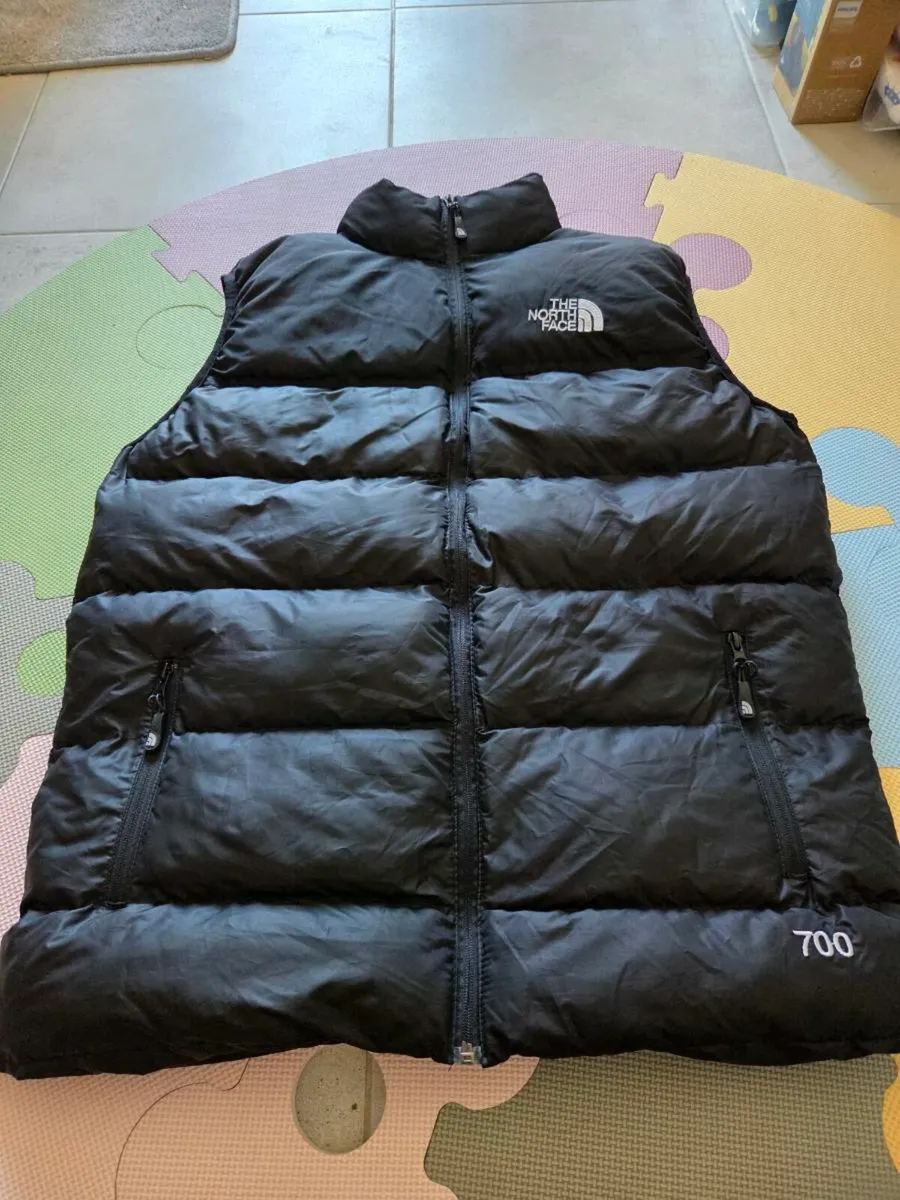 XXL, Mens Black The North Face Gillet - Image 2