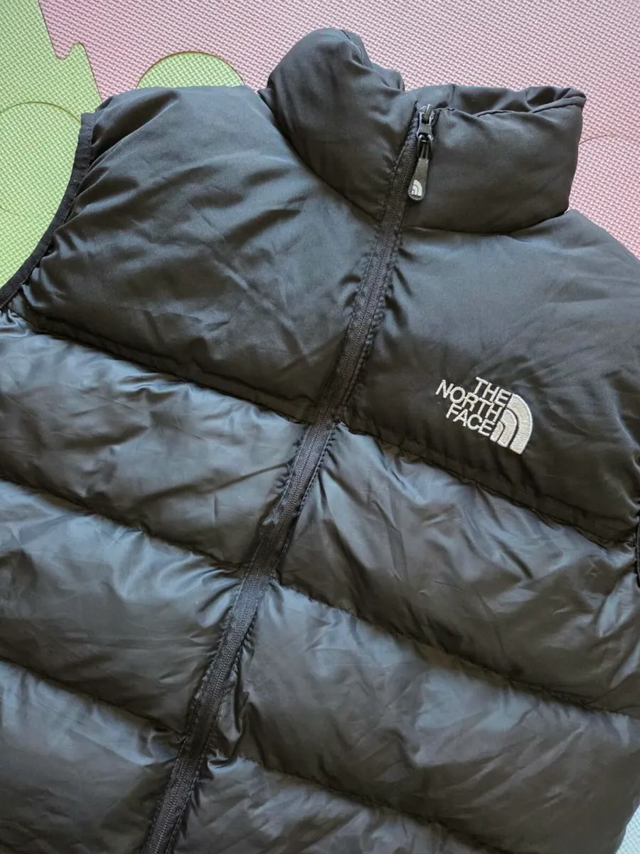 XXL, Mens Black The North Face Gillet - Image 4