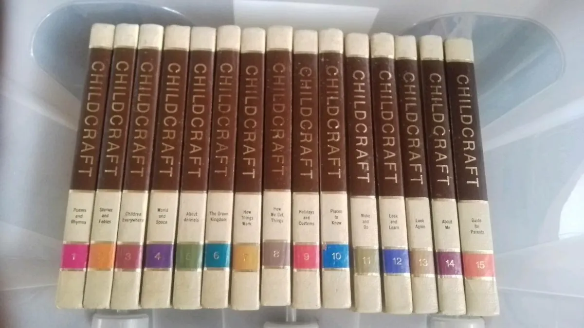 Child craft  books - Image 2