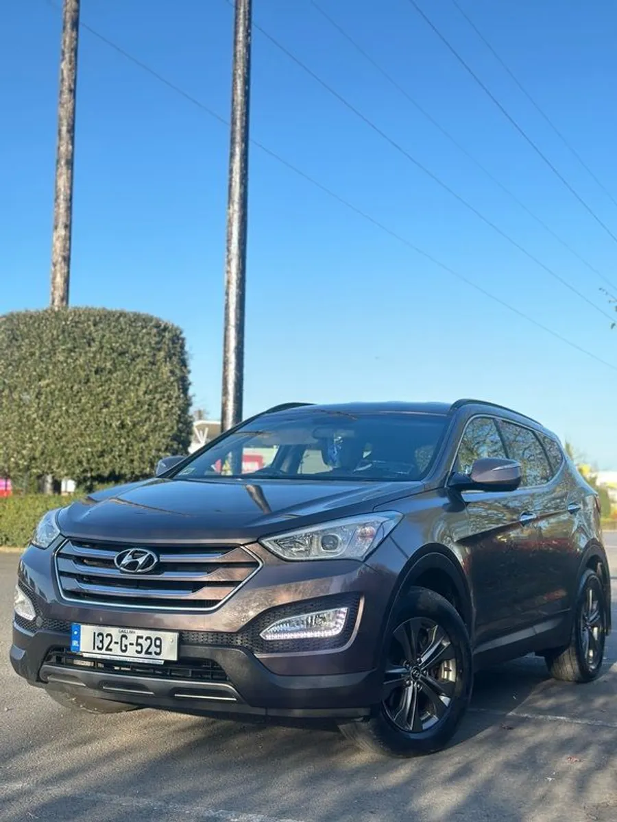 Hyundai Santa Fe 7seater with NCT and Tax - Image 1