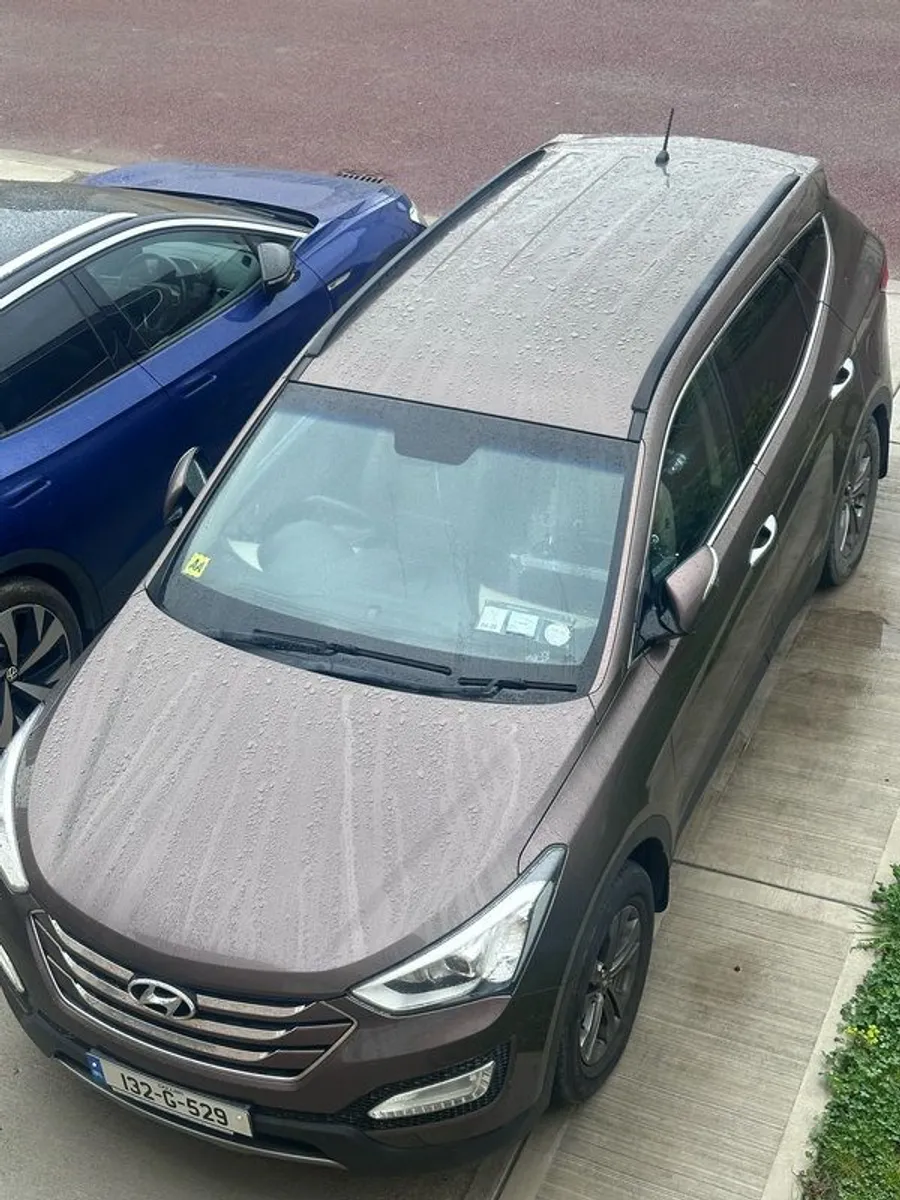Hyundai Santa Fe 7seater with NCT and Tax - Image 2