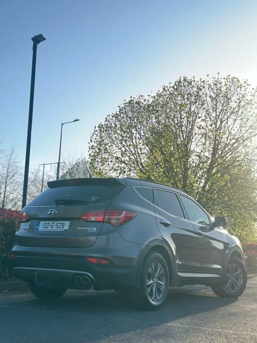Hyundai Santa Fe 7seater with NCT and Tax - Image 3