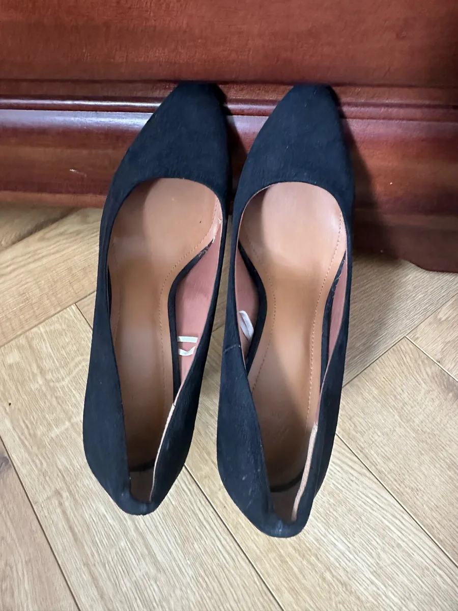 H&M Black Shoes – Size 38 - Image 2