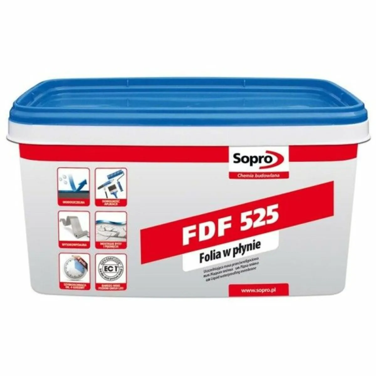 Sopro FDF 525 Tanking System Paste 20 kg