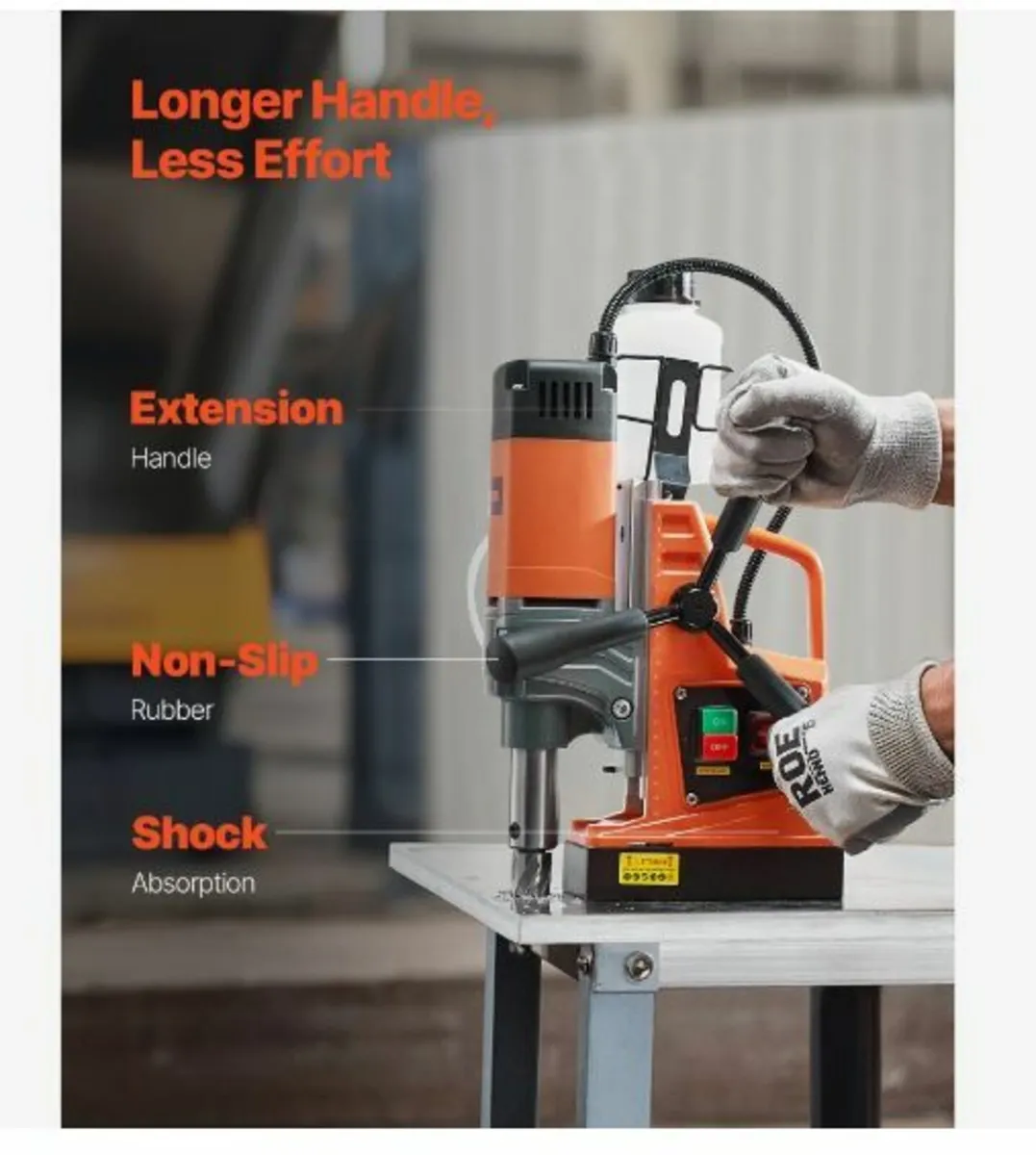 Magnetic Drill 1300W - Image 4