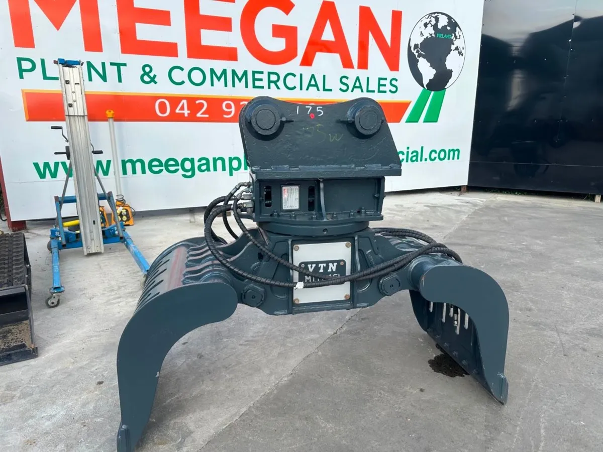 2017 VTN MD140 SELECTOR GRAB ...80MM ...175W - Image 1
