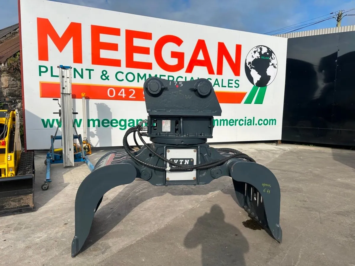2017 VTN MD140 SELECTOR GRAB ...80MM ...175W - Image 4