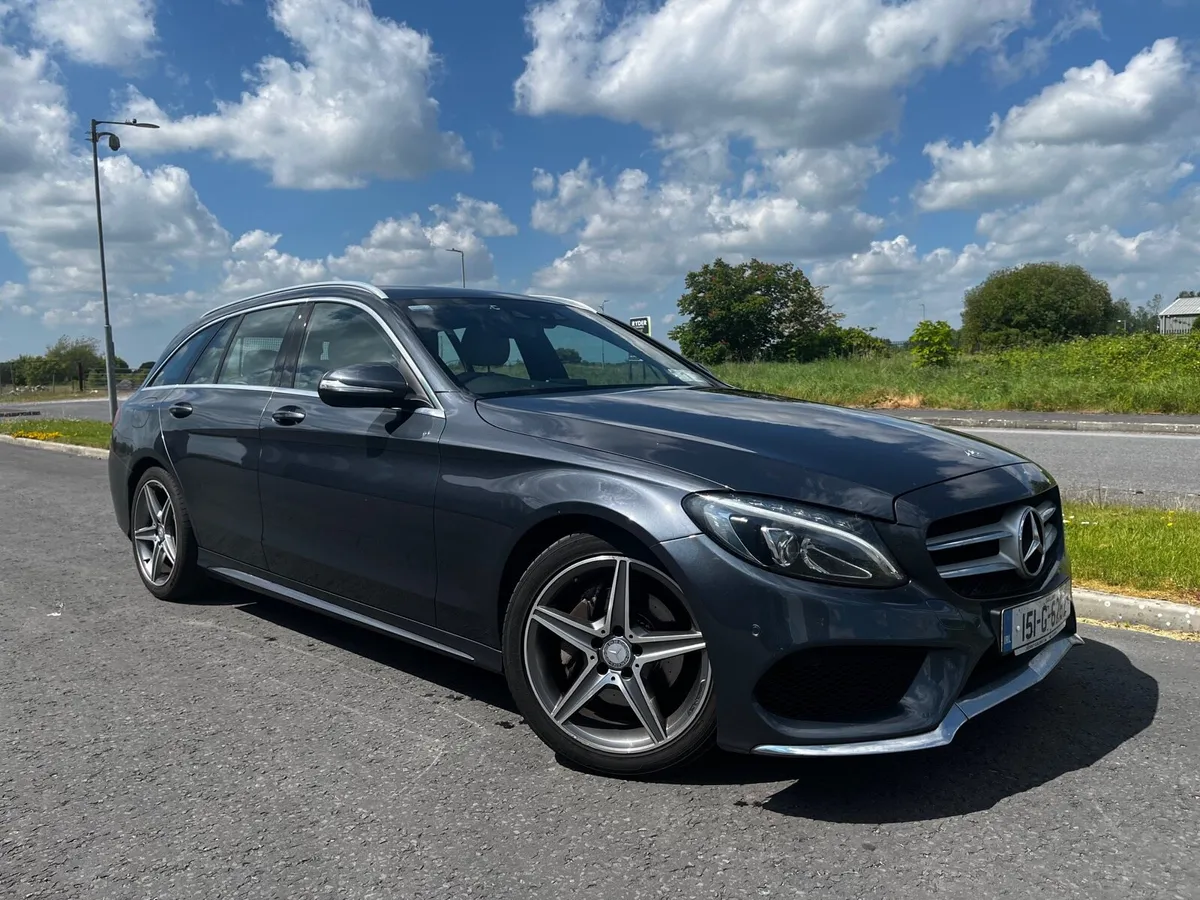 Mercedes C220 C-Class AMG Line Estate - Image 1
