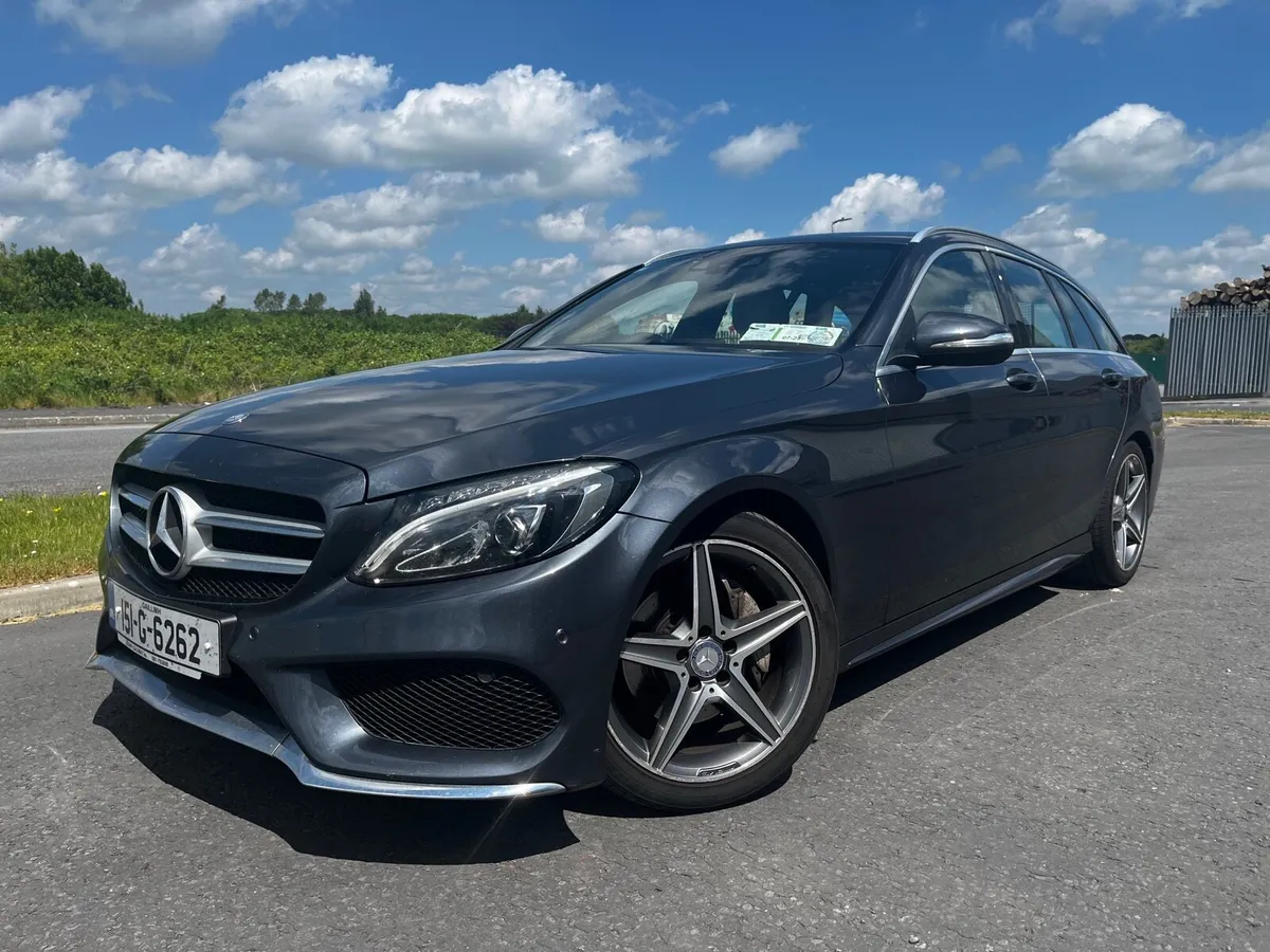 Mercedes C220 C-Class AMG Line Estate - Image 2
