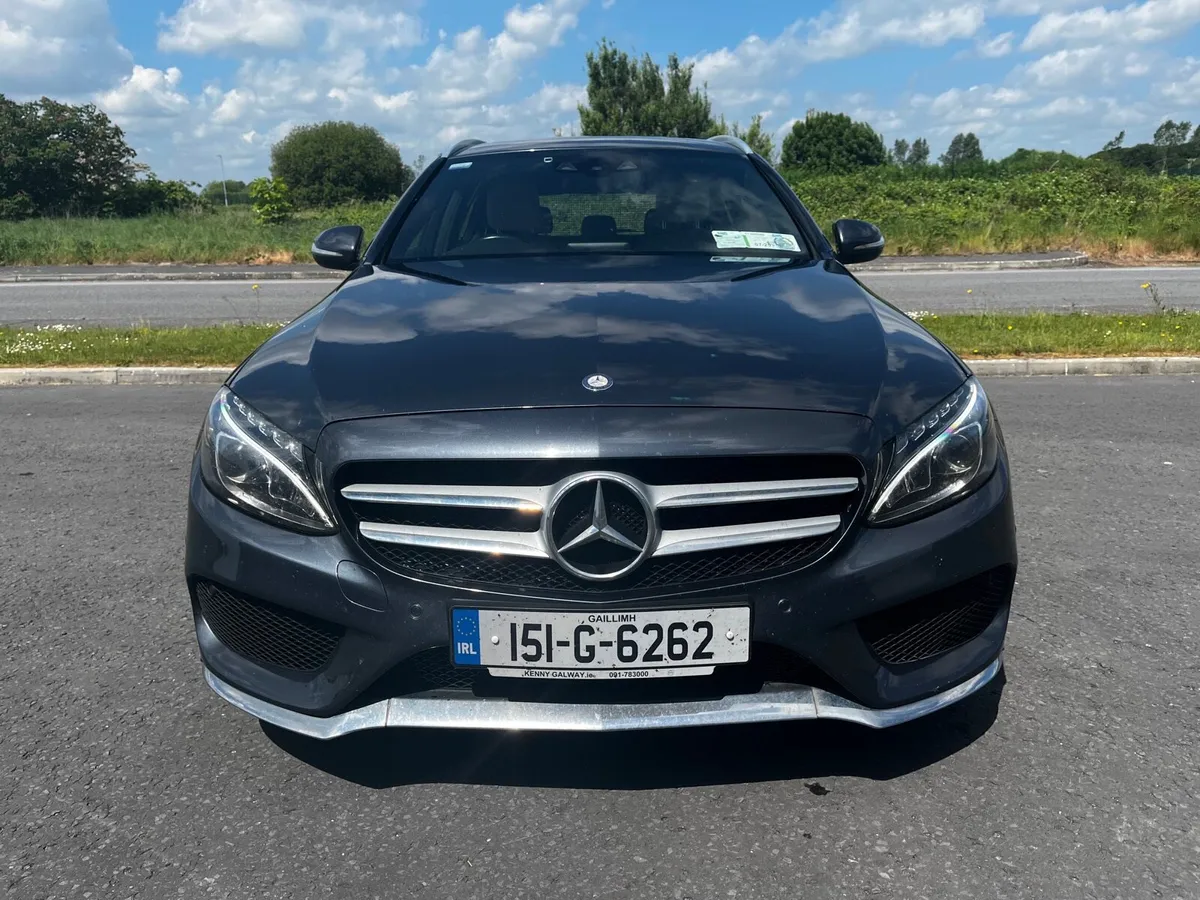 Mercedes C220 C-Class AMG Line Estate - Image 3