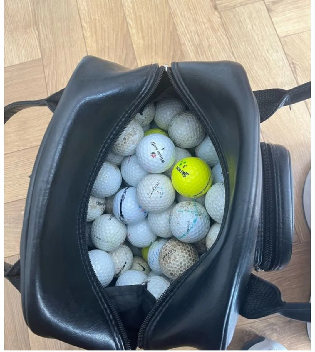 Masters ball bag inc 70 balls - Image 2
