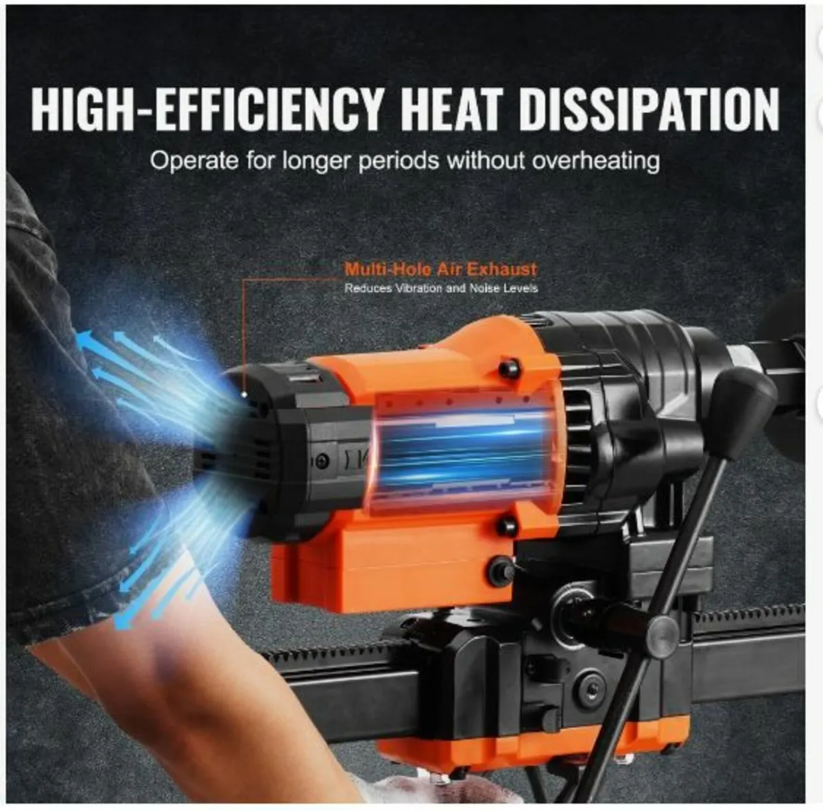 Core Drill Machine 0.8-7.9in Dia 3000W - Image 4