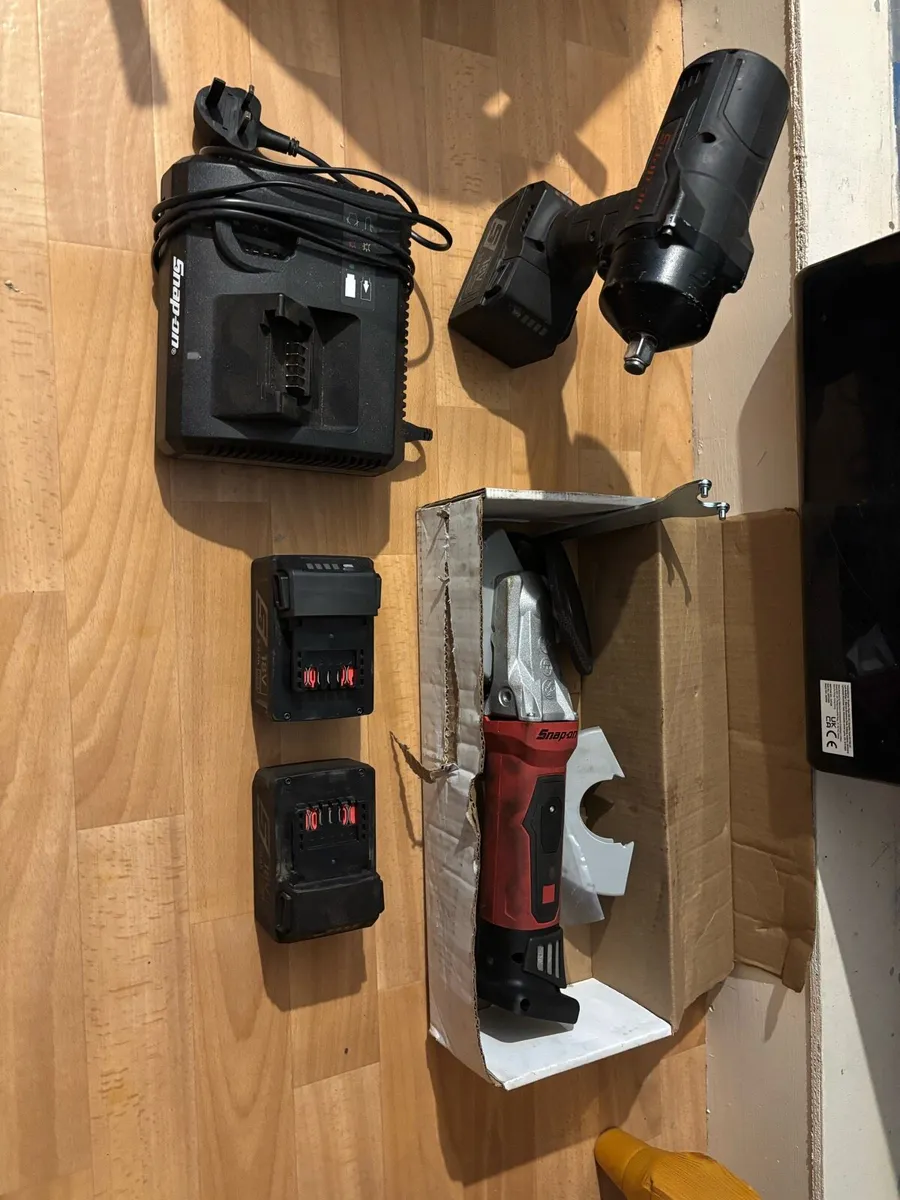 Snap on tools - Image 1