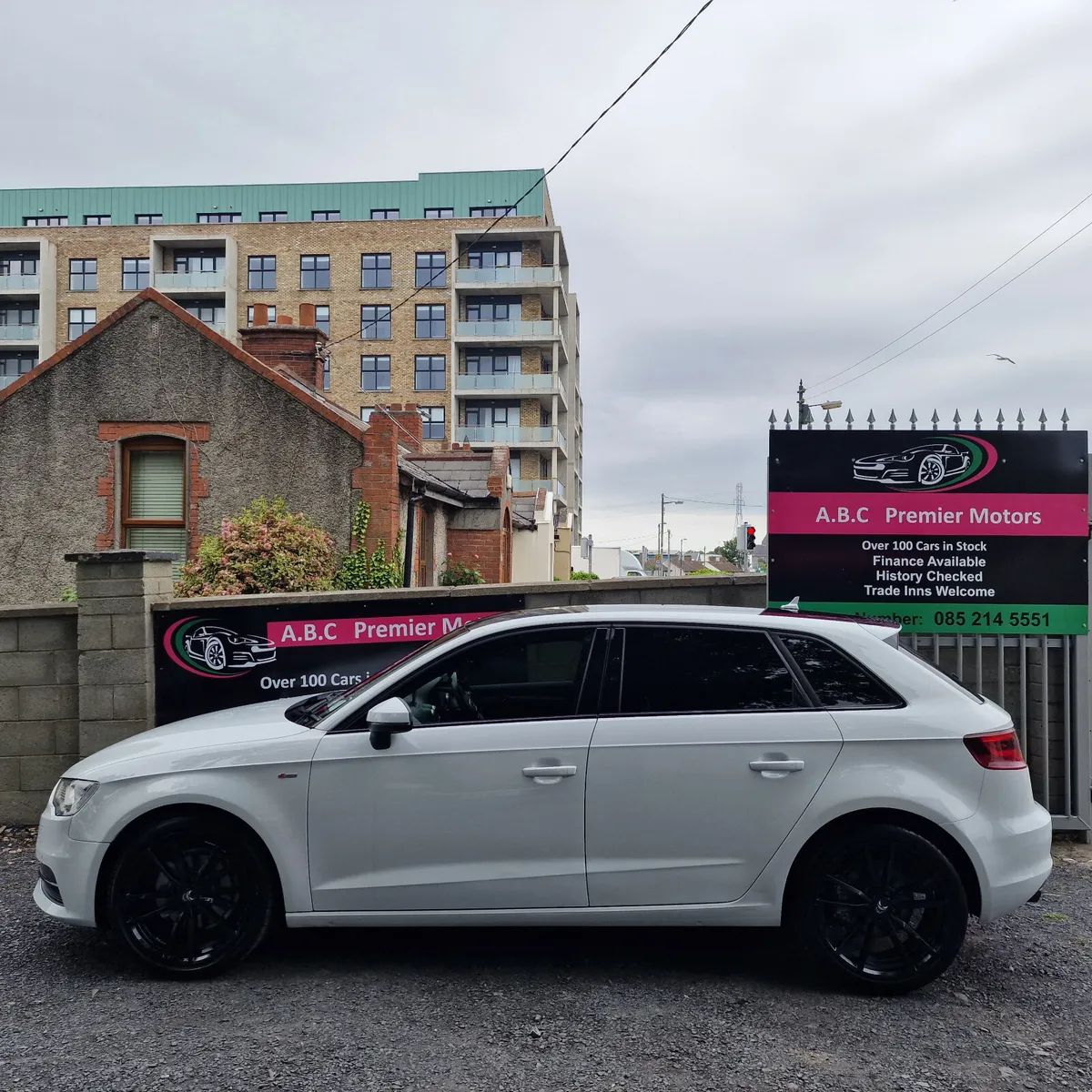 Audi A3 2015 Nct 08/26 - Image 3
