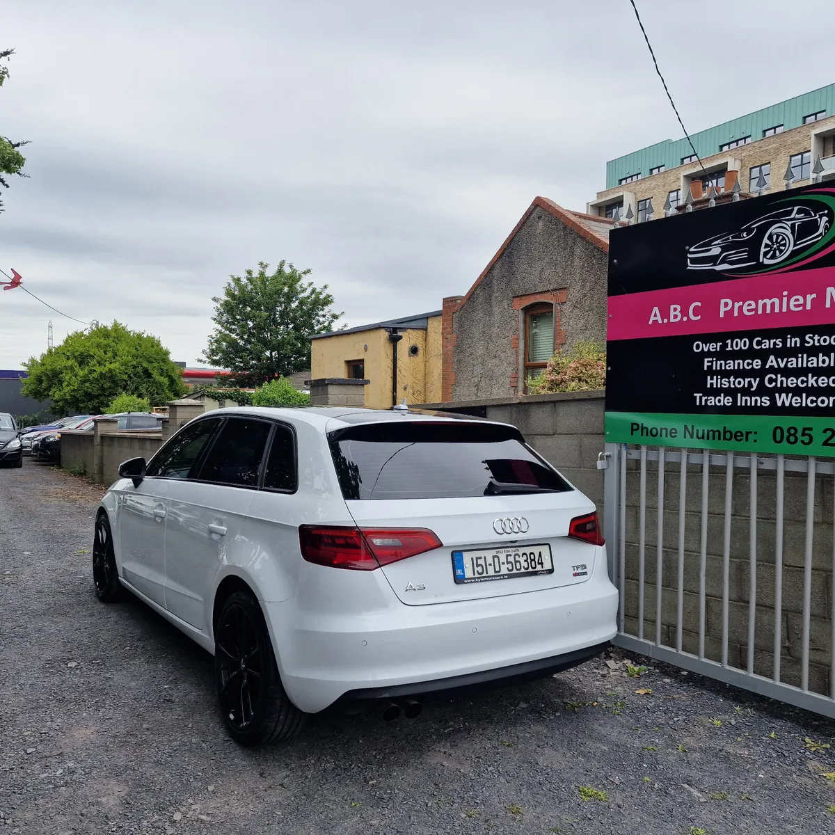 Audi A3 2015 Nct 08/26 - Image 4