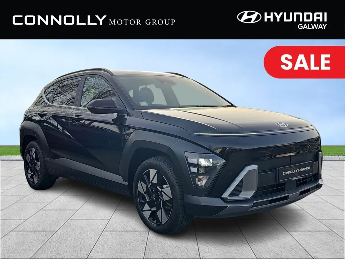 Hyundai Kona Sale 1.6 Hybrid Elegance Auto - Image 1