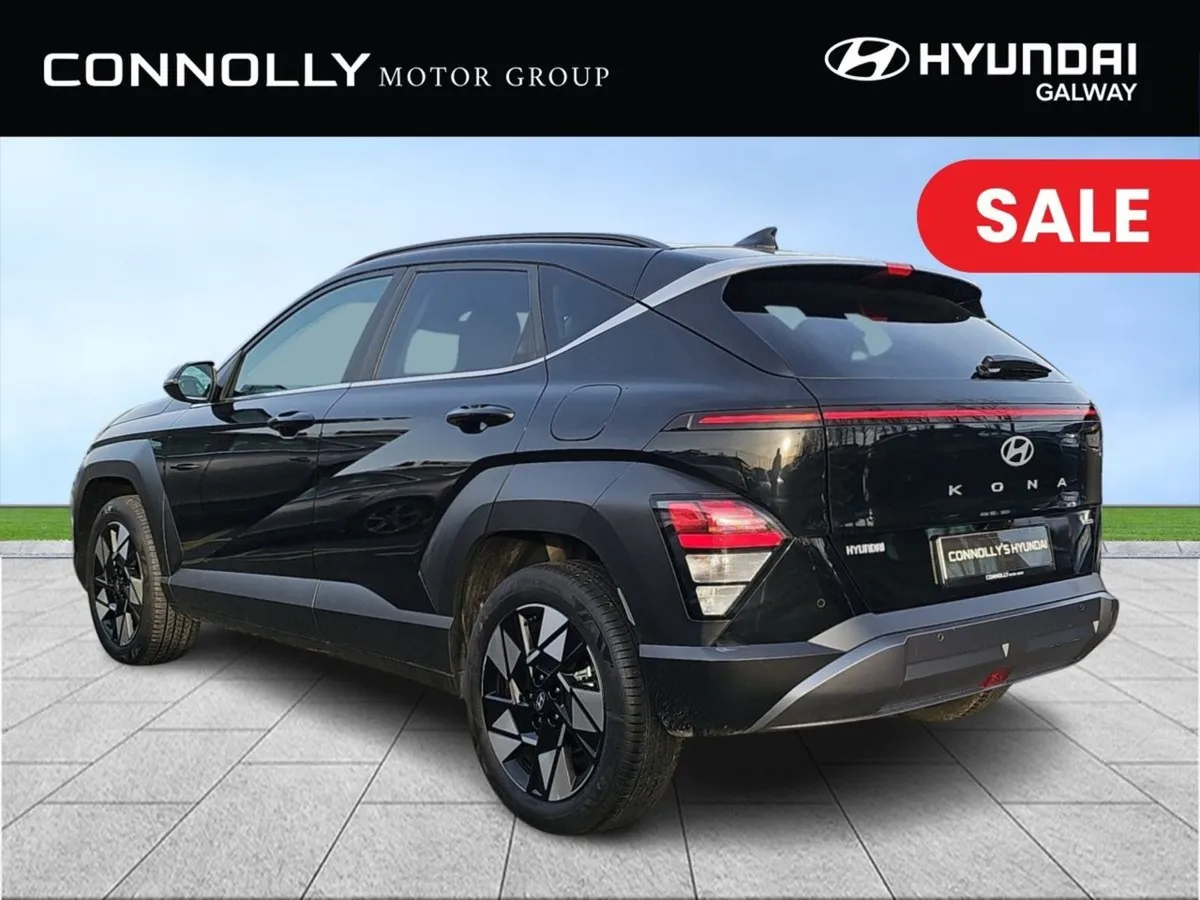 Hyundai Kona Sale 1.6 Hybrid Elegance Auto - Image 2