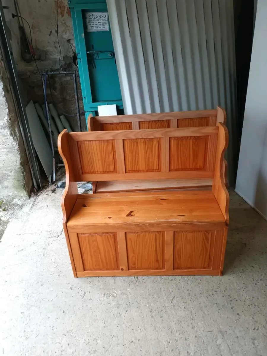 Monks Bench - Image 1