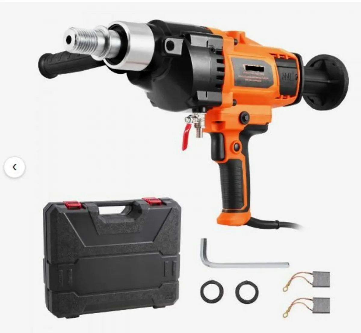Core Drill Machine 0.8-7.1in Dia 2600W - Image 1