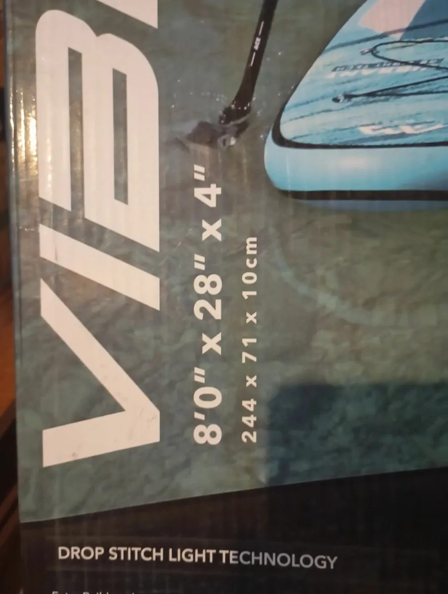 Aqua marina Vibrant 8'0" paddle board - Image 2