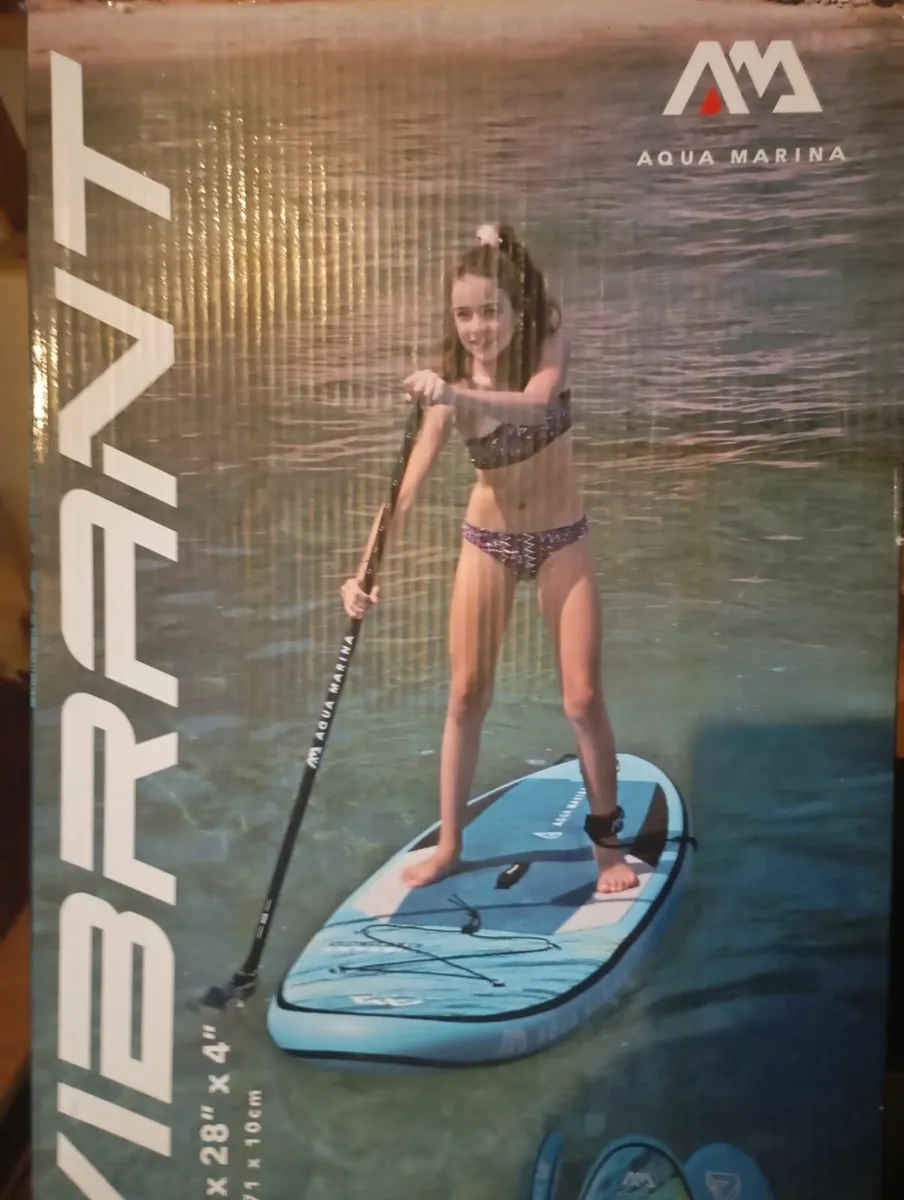 Aqua marina Vibrant 8'0" paddle board - Image 3