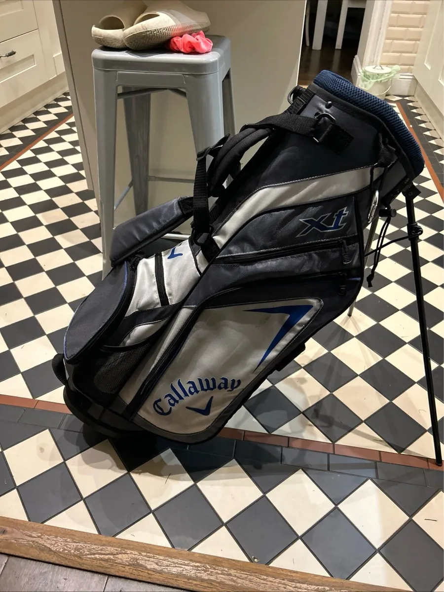 Callaway xt teen left handed golf clubs - Image 2