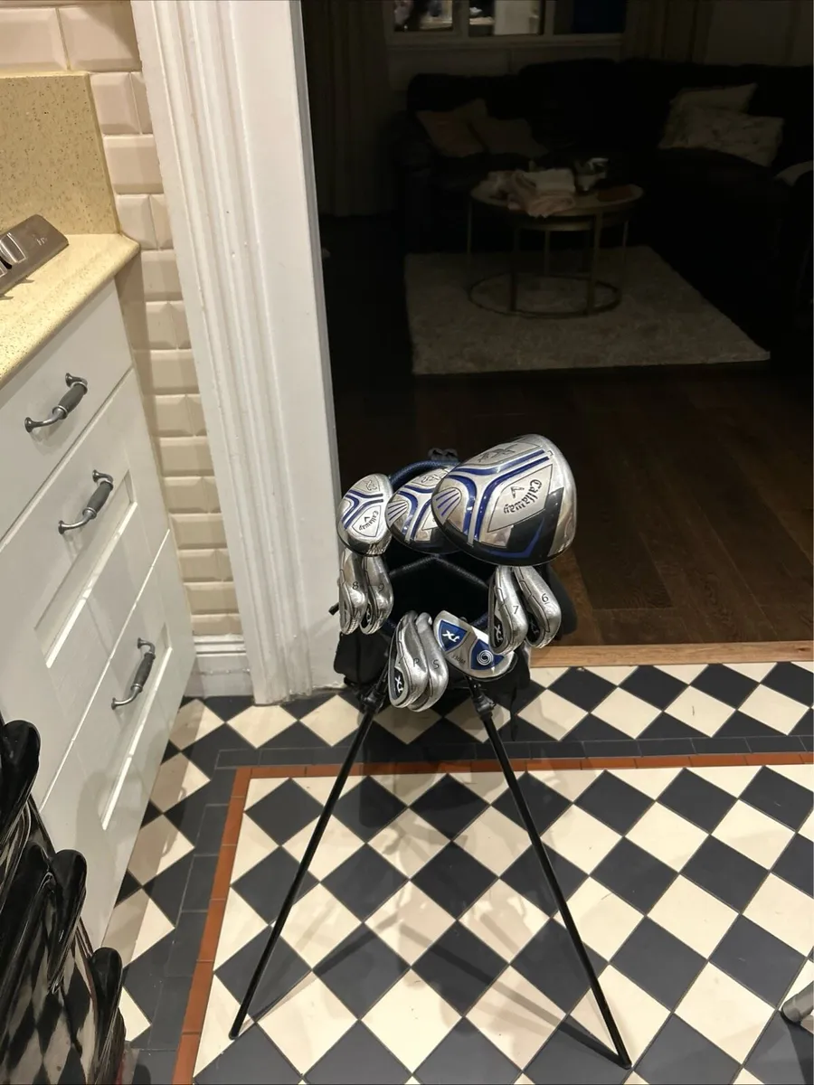 Callaway xt teen left handed golf clubs - Image 1