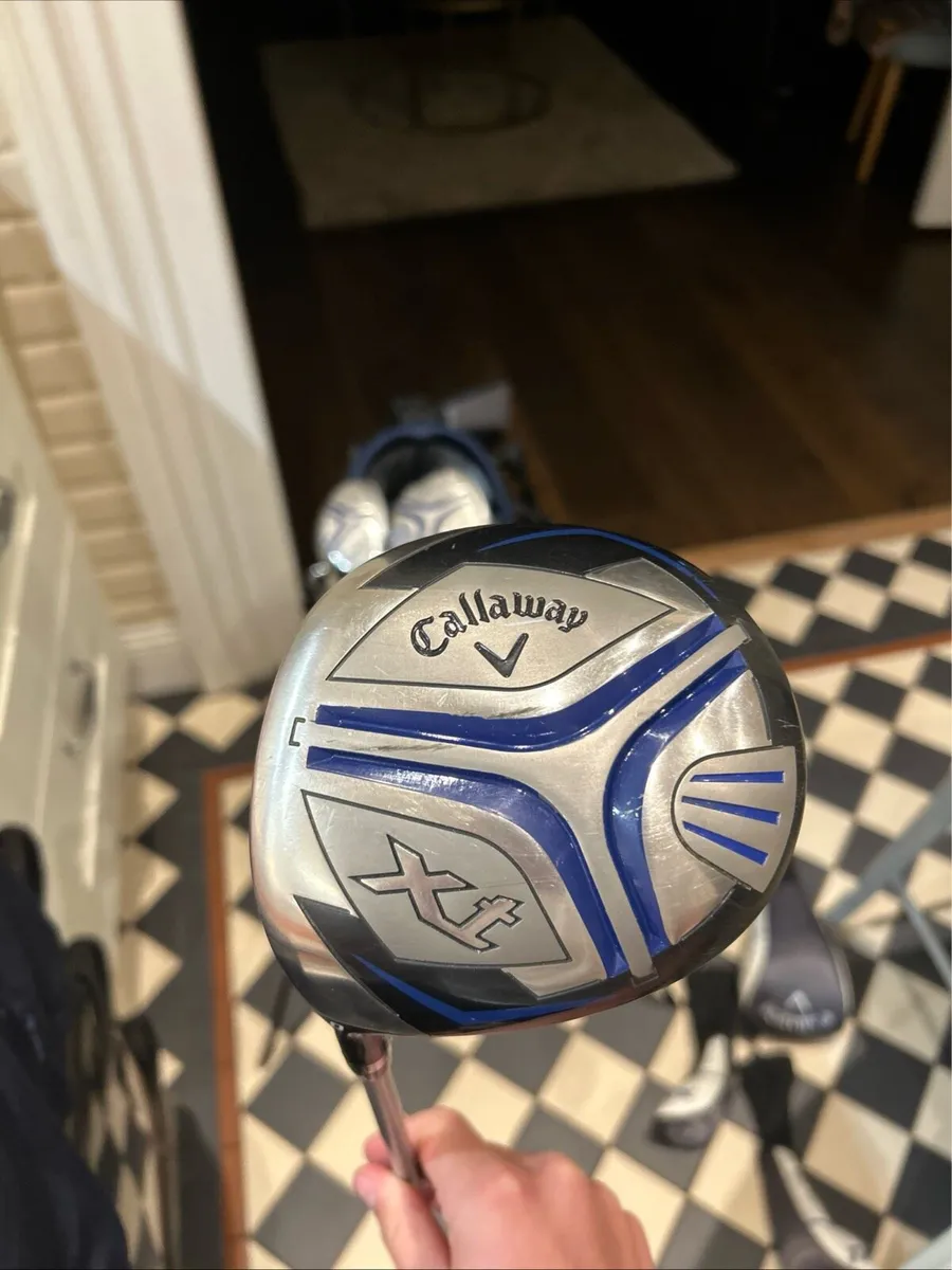 Callaway xt teen left handed golf clubs - Image 3