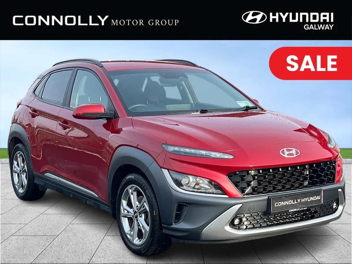 Hyundai Kona Sale Executive 1.0 Petrol Manual - Image 1