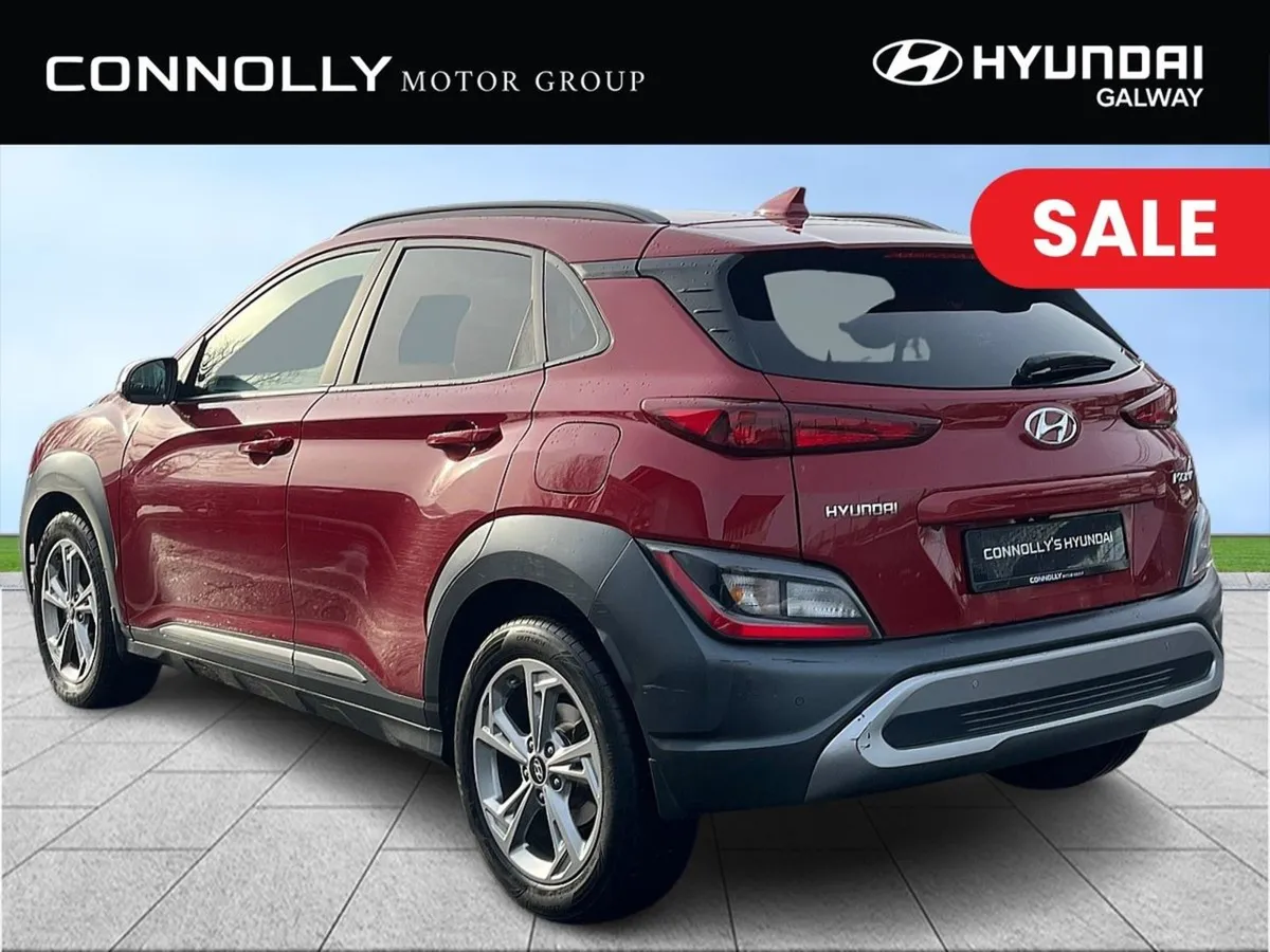 Hyundai Kona Sale Executive 1.0 Petrol Manual - Image 2