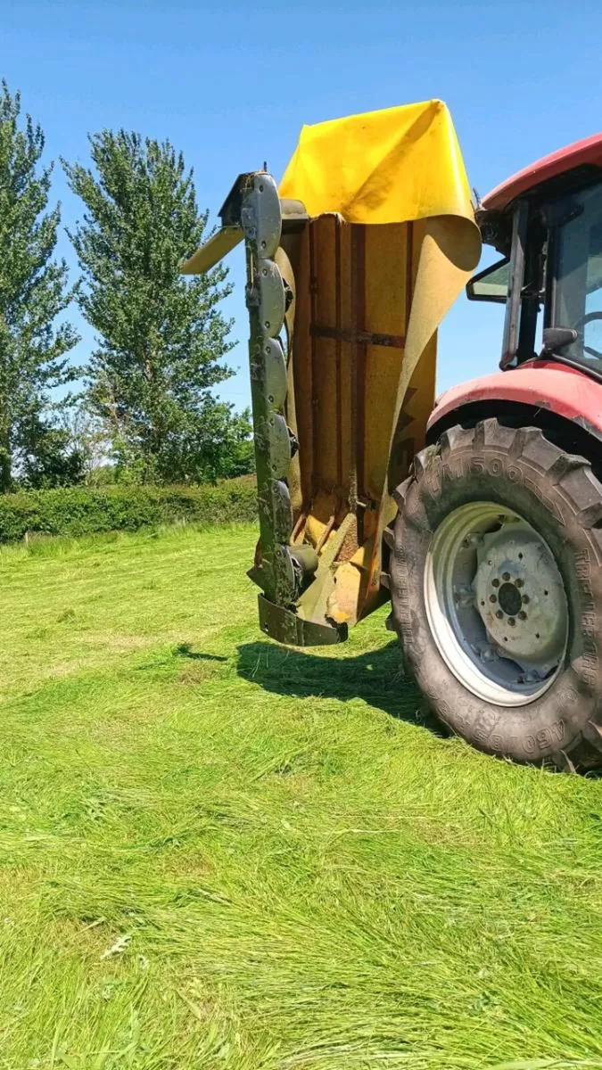 Jarmet Mower like New - Image 2