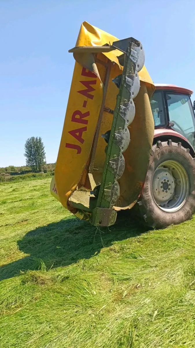 Jarmet Mower like New - Image 3