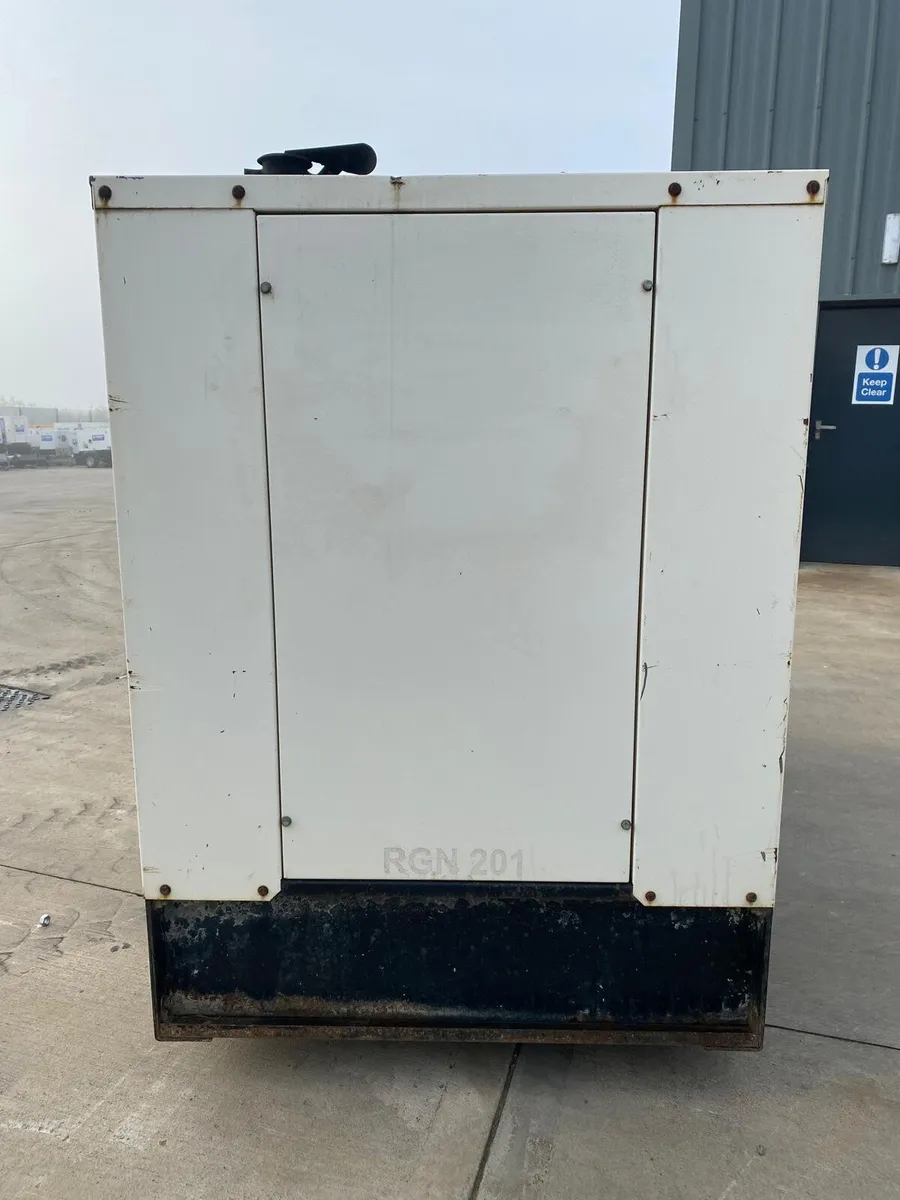 2013 BRUNO GX53 40KVA 3P SILENCED DIESEL GENERATOR - Image 1