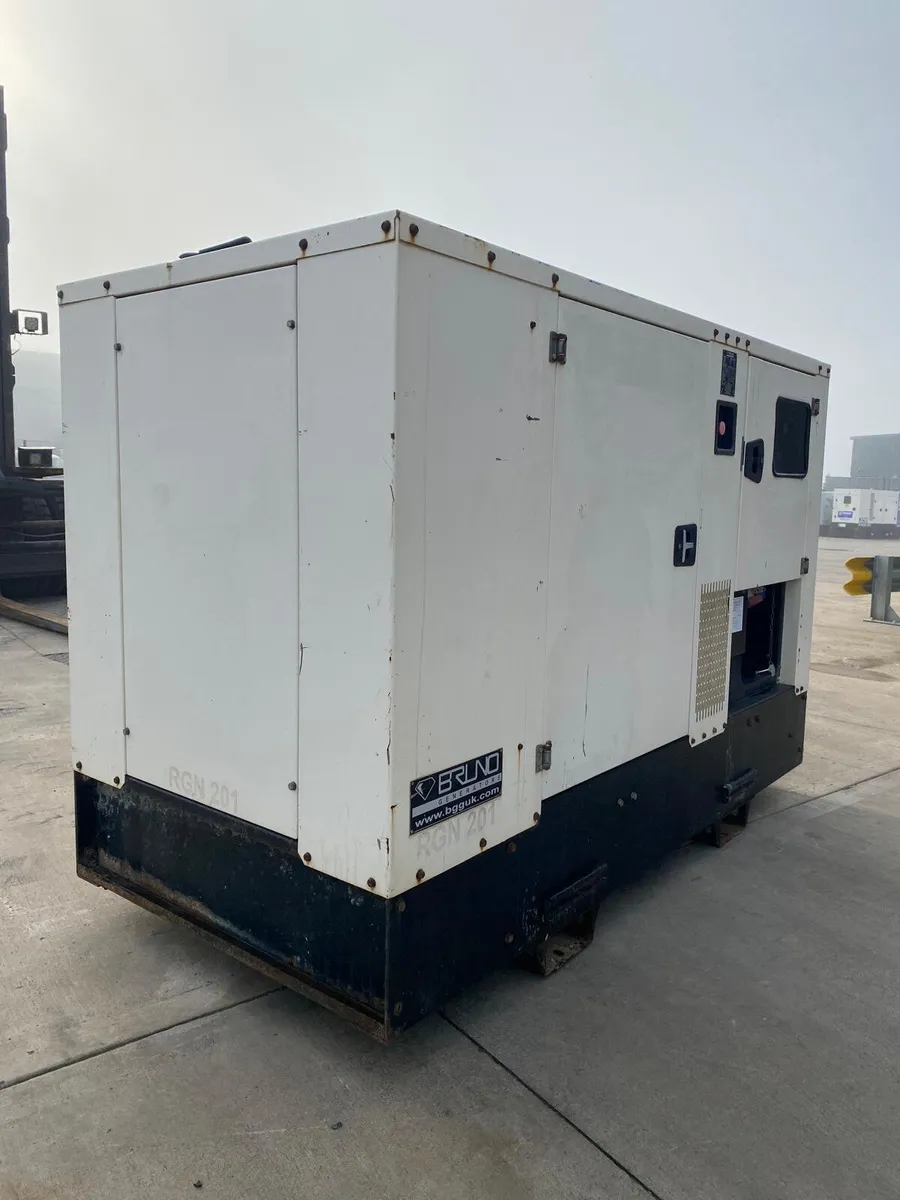 2013 BRUNO GX53 40KVA 3P SILENCED DIESEL GENERATOR - Image 2