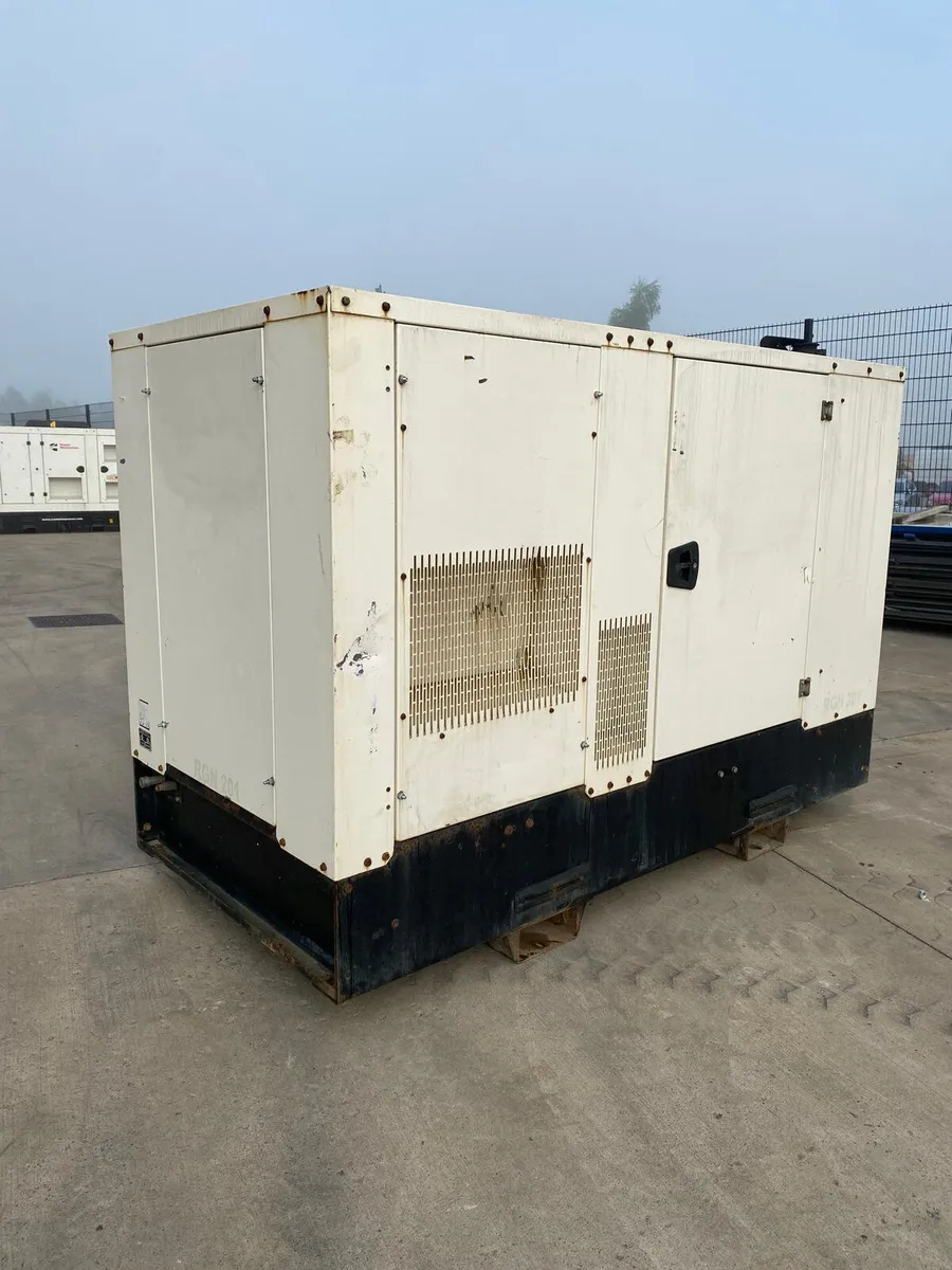 2013 BRUNO GX53 40KVA 3P SILENCED DIESEL GENERATOR - Image 3