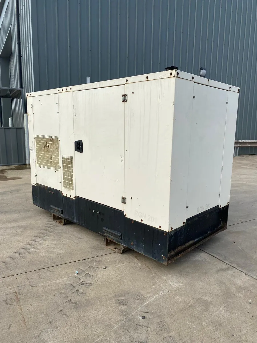 2013 BRUNO GX53 40KVA 3P SILENCED DIESEL GENERATOR - Image 4