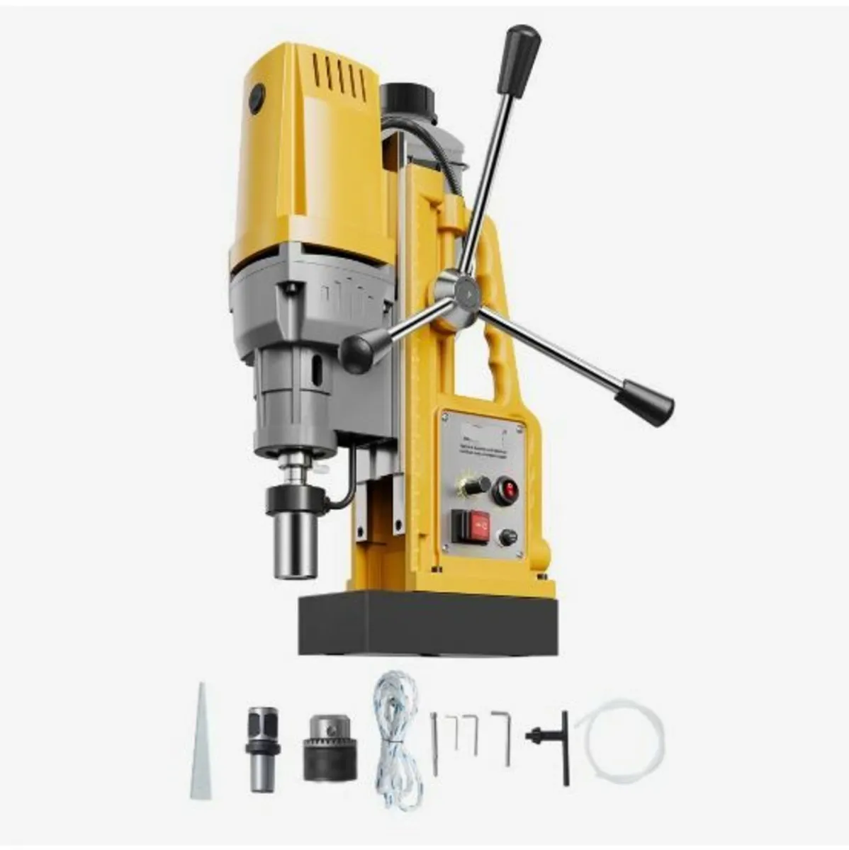 Magnetic Drill 1400W 2922 lbf Mag Drill Press 2 - Image 1