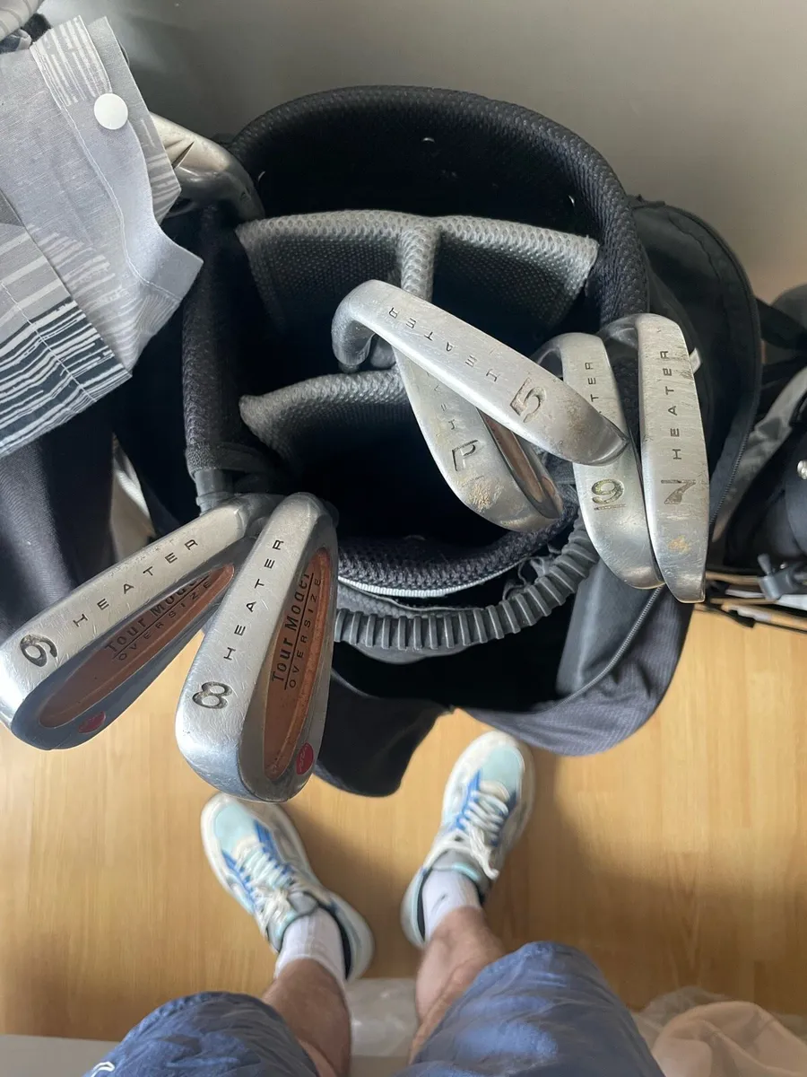 Graphite Irons + Bag - Image 1