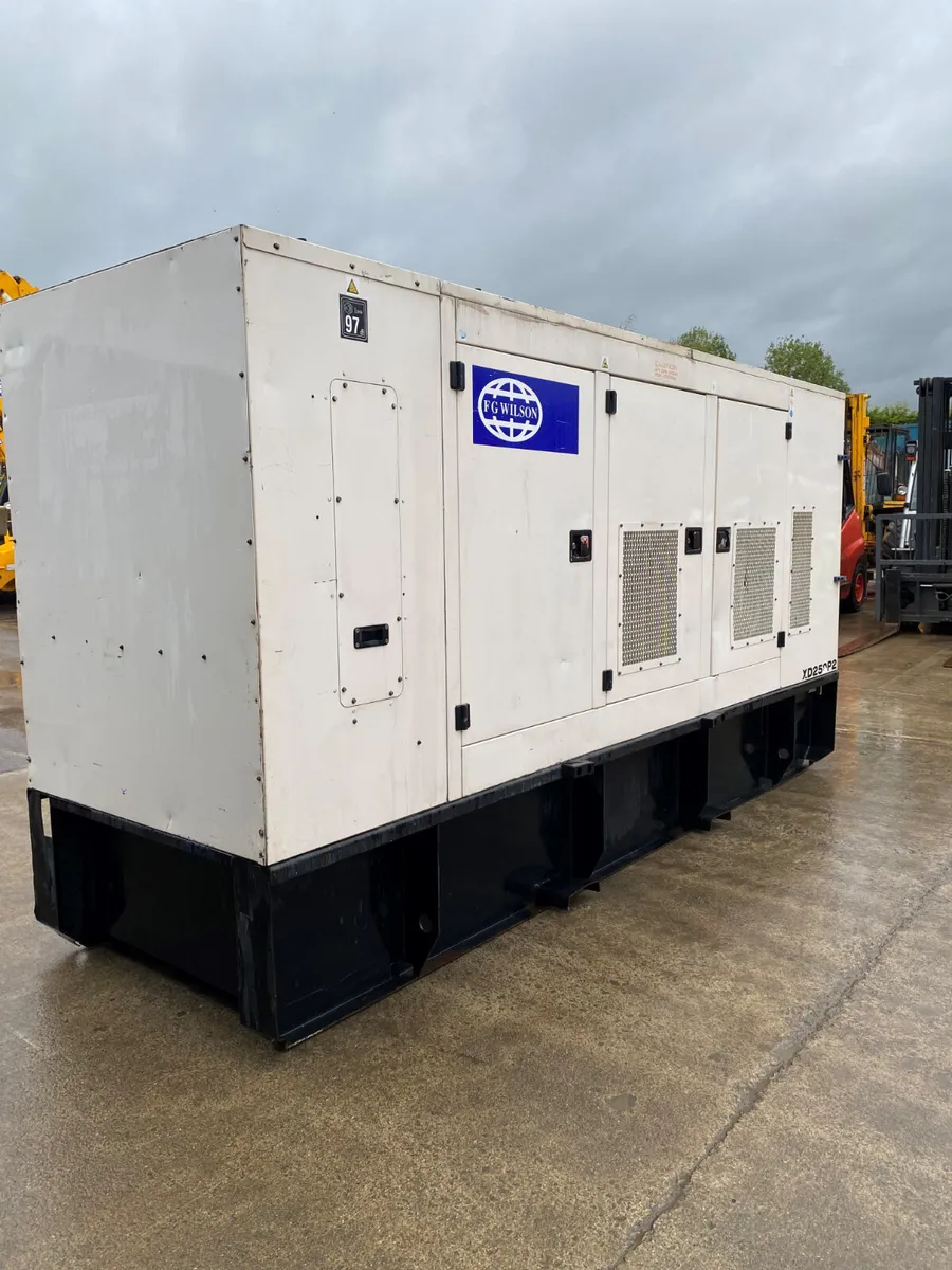 2010 FG WILSON XD250P2 250KVA SILENCED GENERATOR - Image 2