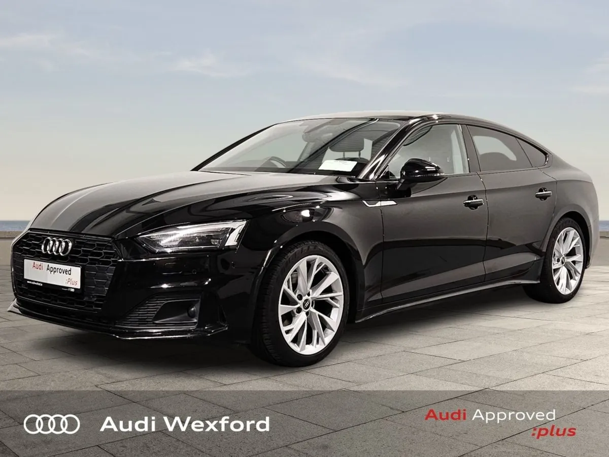 Audi A5 Se 35tdi 163HP ST  black Pack - Image 4