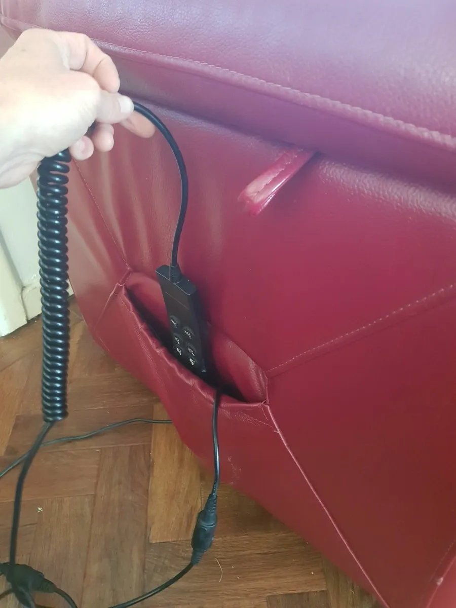 Electric recliner chair leather - Image 3