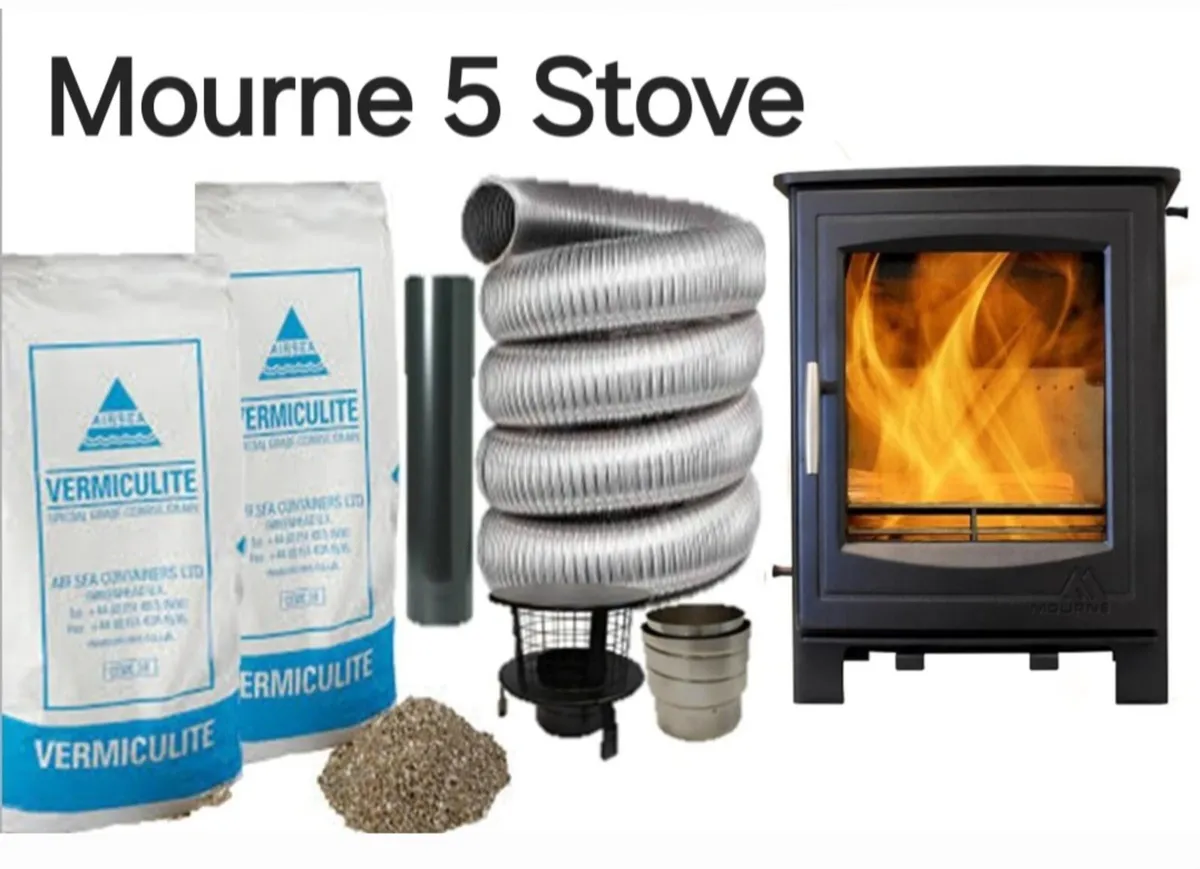 Stove & Chimney kit - Image 1