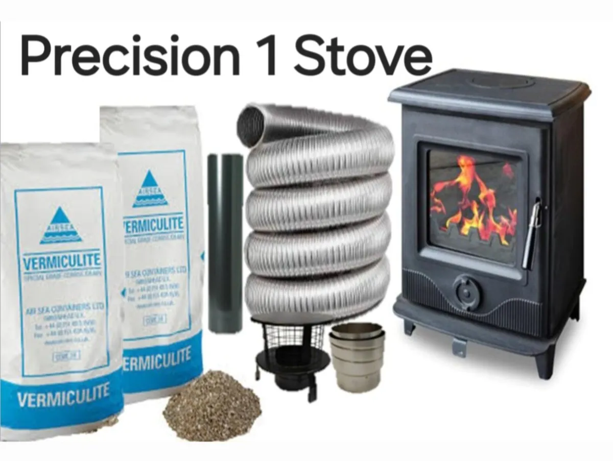 Stove & Chimney kit - Image 2