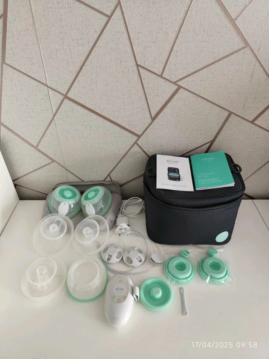 Elvie Stride Double Electric Breast Pump - Image 2